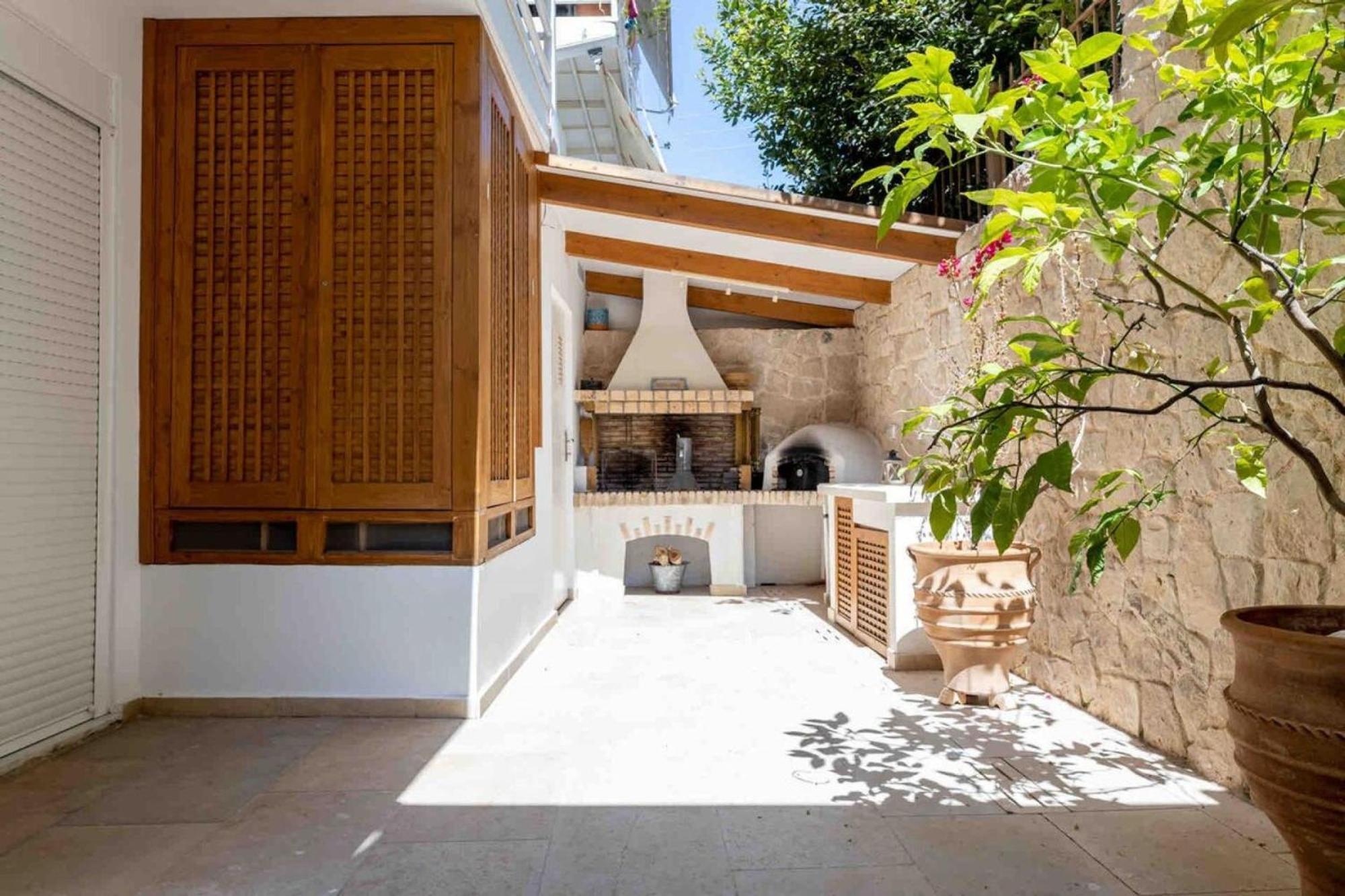 The Garden House At Alimos Διαμέρισμα Αθήνα Εξωτερικό φωτογραφία